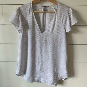 H&M Polkadot Blouse
